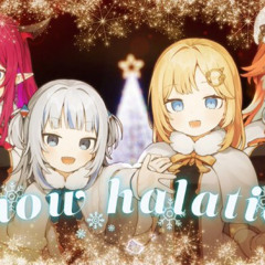 Snow halation - hololive English Cover [Gawr Gura, Watson Amelia, Takanashi Kiara, IRyS]