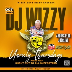 UNRULY THURSDAYS 4HRS STRAIGHT JUGGLING 10-23-25
