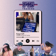 Pump It UP! | F45 Live Mix [Bass + Tech House]