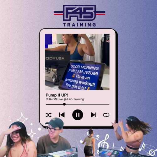 Pump It UP! | F45 Live Mix [Bass + Tech House]
