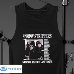 Nightkillaz Snow Strippers North American Tour Shirts