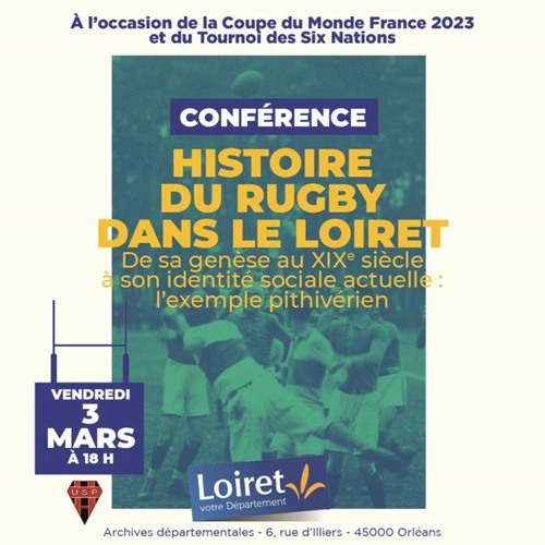 Stream Histoire Du Rugby Dans Le Loiret De Sa Genèse Au XIXe Siècle À