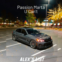 Passion Marta - U Can't