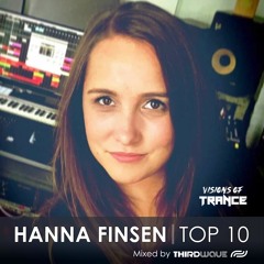 HANNA FINSEN - Top 10 Mixed By THIRDWAVE [Visions Of Trance Vocal Sessions 003]
