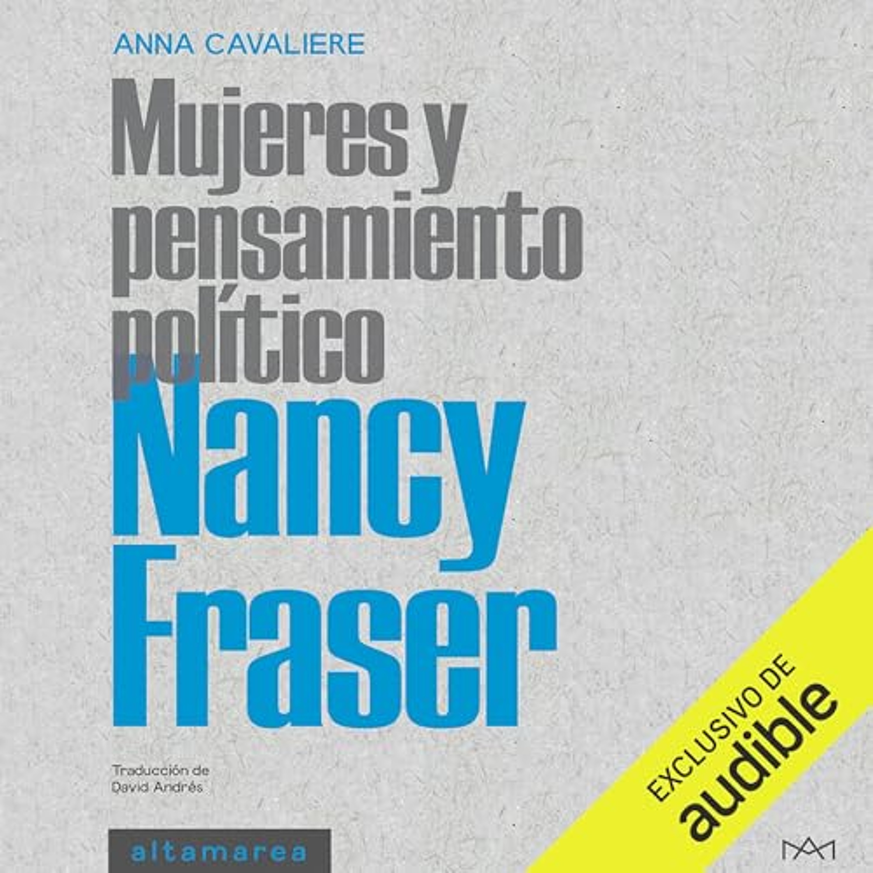Nancy Fraser (Audiolibro) | Prueba Gratis