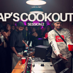 TAMIL CLUB SET ft. TheHungryPillai | AP’s Cookout Session 2 (Afrobeats, Amapiano, UK Rap, Club)