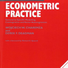 [DOWNLOAD] PDF 📙 New Directions in Econometric Practice: General to Specific Modelli