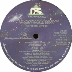 Wonder Woman / Original  - Wonderland Disco Band