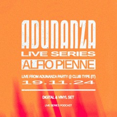 Alfio Pienne Live From Adunanza Party @ Club Type (IT) -  November 15th 2024