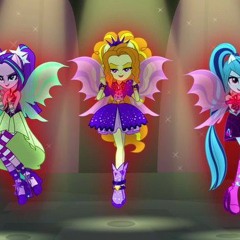 welcome to the show (dazzlings only) - sped up (;