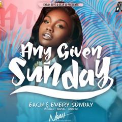 Any Given Sunday Brunch @ Noah's with @TheRealCarvell