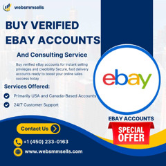 Best Site To Verified eBay Accounts for sells