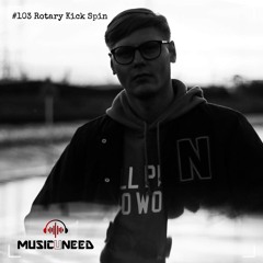 #103 Rotary Kick Spin