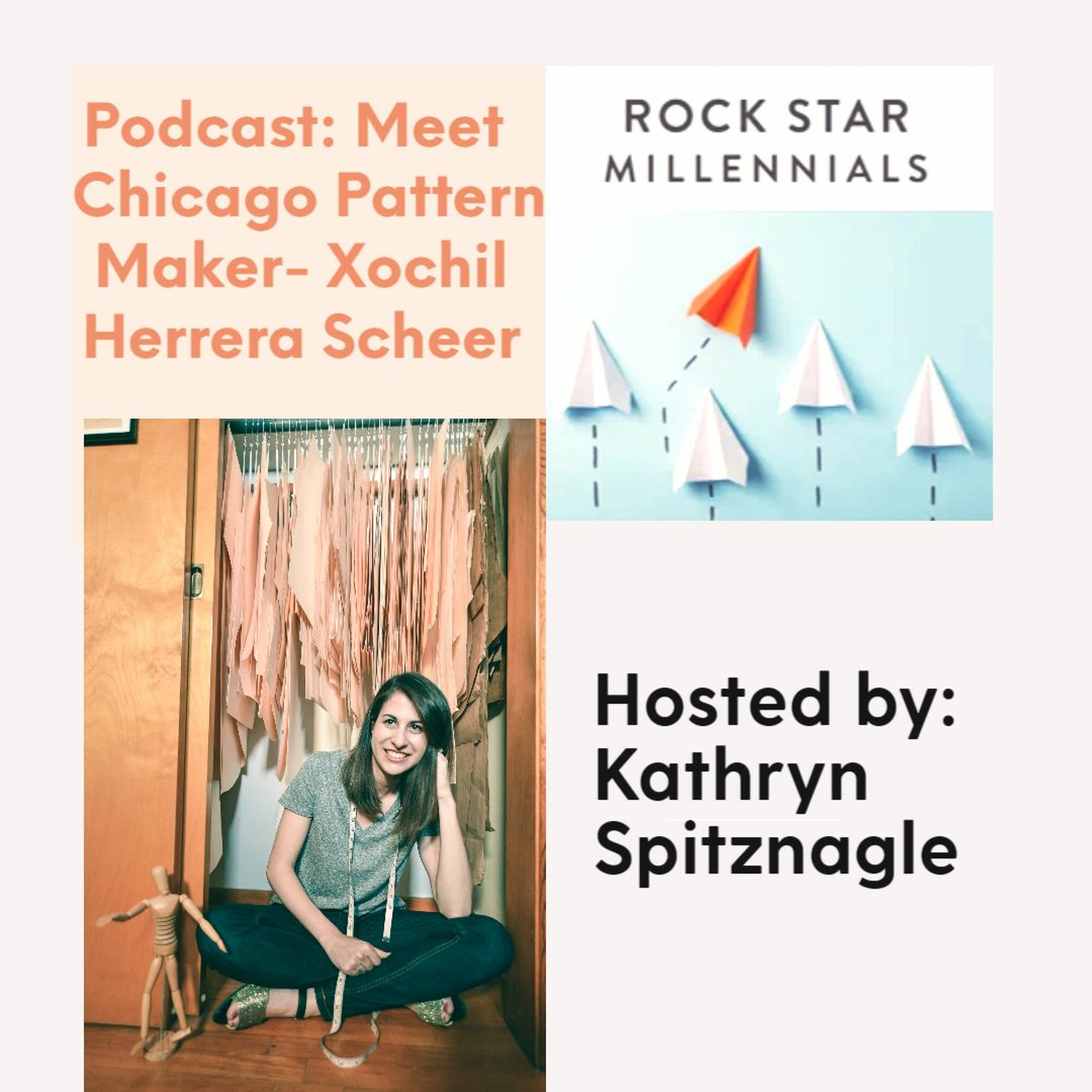 Introducing Rock Star Millennial Holly Edwin