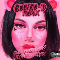 Omar Coutz & De La Rose -QUEVASHACERHOY? (Tech House Remix)