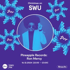 Pineapple Records: Ron Mercy - 16 December 2024
