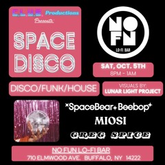 C.L.U.E. Presents: Space Disco Vol. I. (SpaceBear Beebop