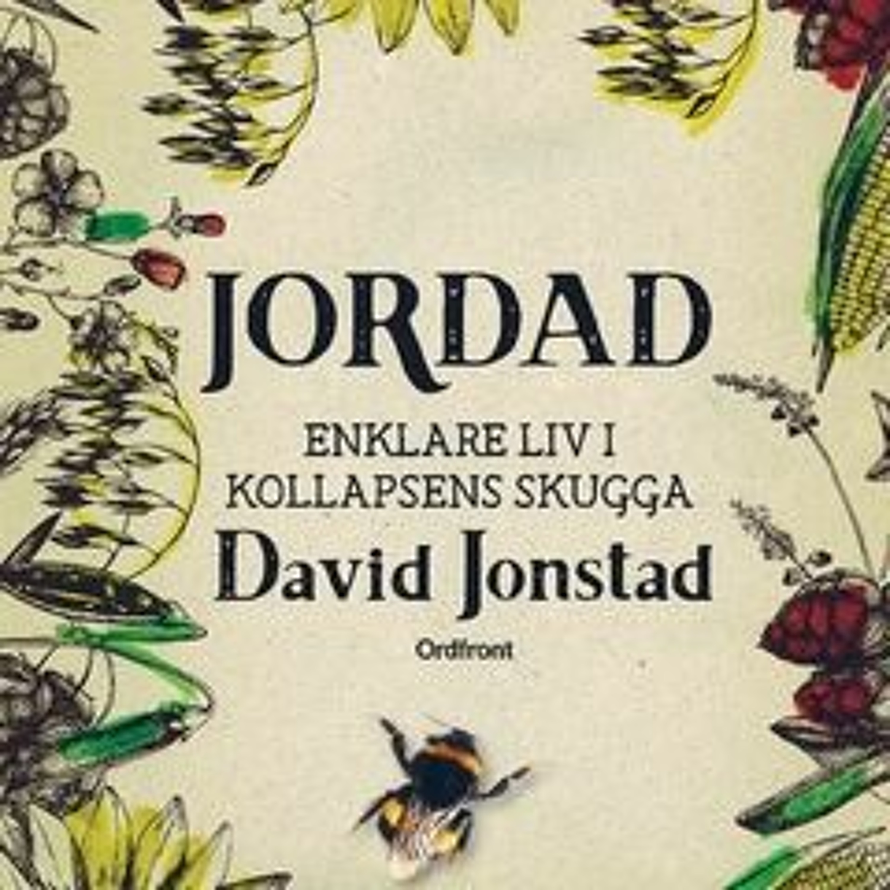 cover of episode Gäst i studion - David Jonstad!