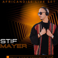 Africandise EP016 Afro House Live Set