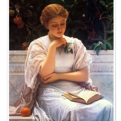 Girl reading