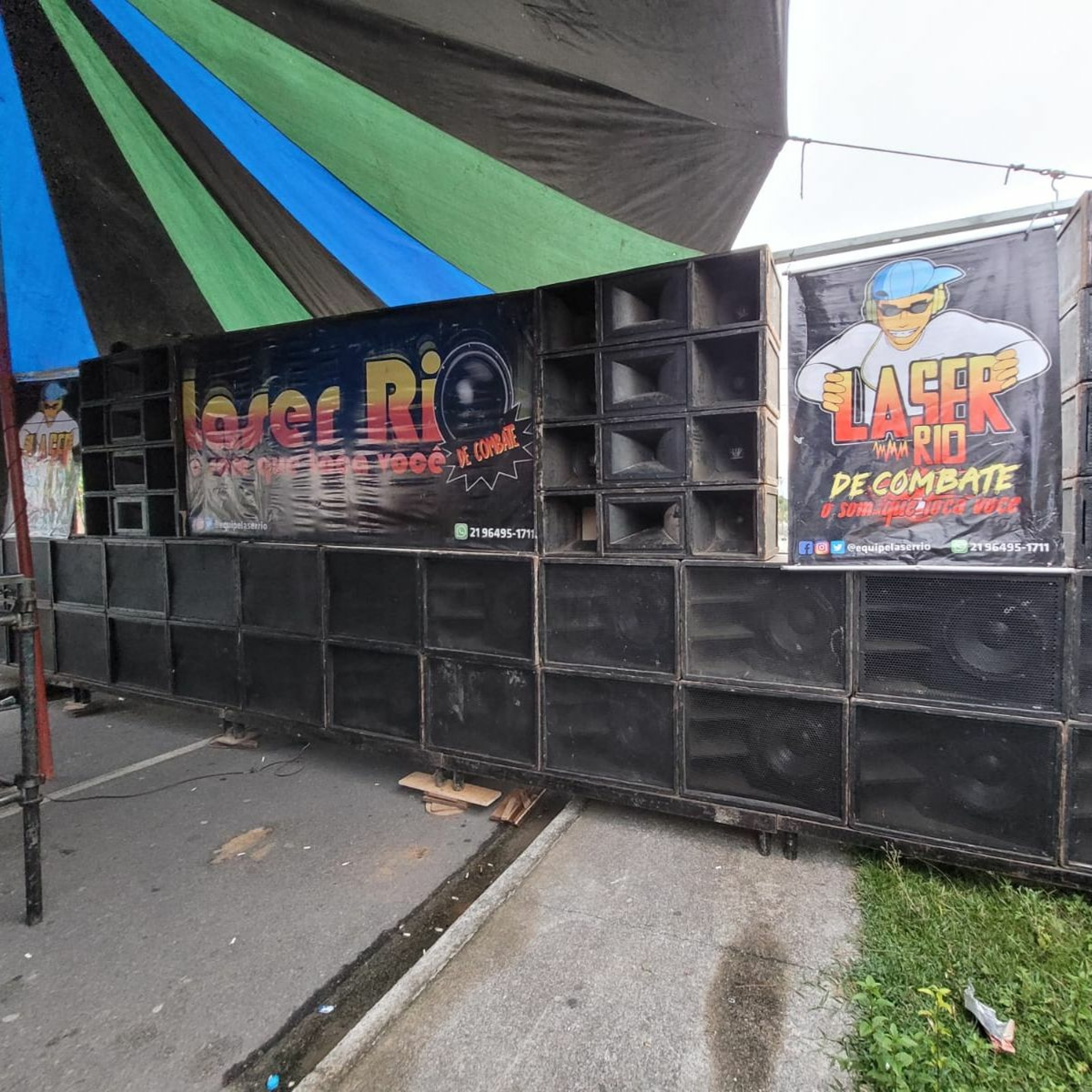 DJ GBL DE NITERÓI  - O TREM BALA ♪🇪🇨🚆