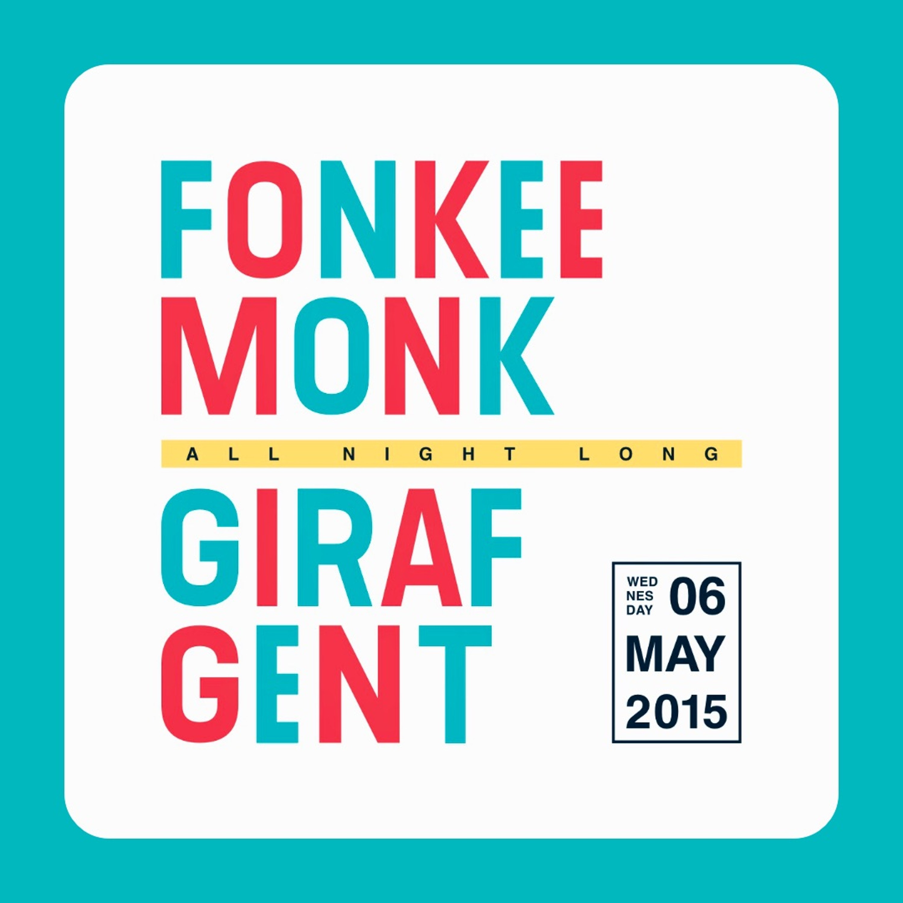 GIRAF MASHED UP FUNK • 06.05.15 episode artwork