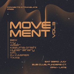 Hyper Binary At Movement - Konnekt'D & Translate