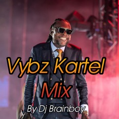 Bad Man Vybz Kartel Dancehall Mix Dj Brainboy