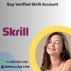 Buy Verified Skrill Account
