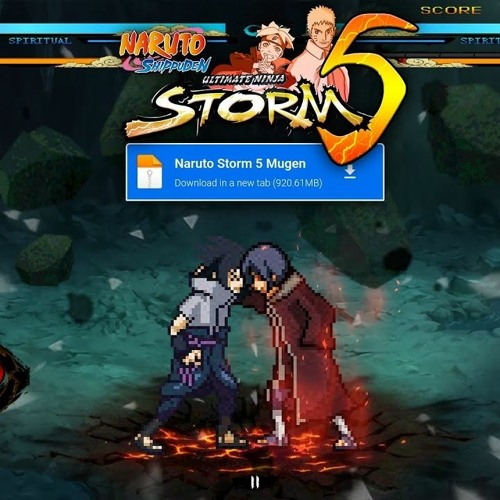 Naruto Shippuden Storm 5 Mugen New 2021 