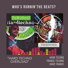 “Hard Techno Overload” (Includes Own Productions released & unreleased)