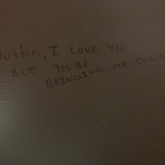 AUSTIN ILY BUT UR BRINGING ME DOWN