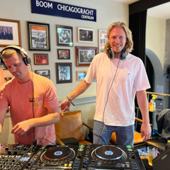 Lark Rise & Tine Machine Live @ Jaap And Friends (ADE 2023 Boom Chicago)