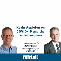Kevin Appleton on  COVID-19 and the  rental response