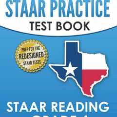 Download TEXAS TEST PREP STAAR Practice Test Book STAAR Reading Grade 4: