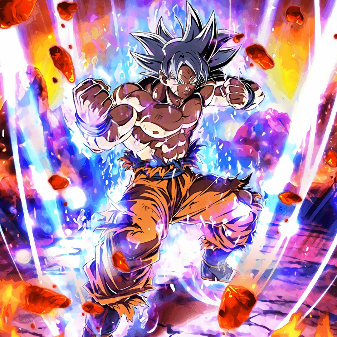 Listen to LR agl Ultra Instinct Goku OST Extended DBZ Dokkan