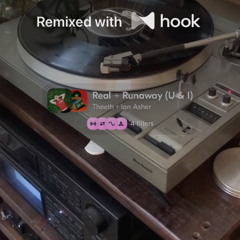 Theeth x Ian Asher - Real x Runaway (U & I) (@beat-drip Hook Mashup)
