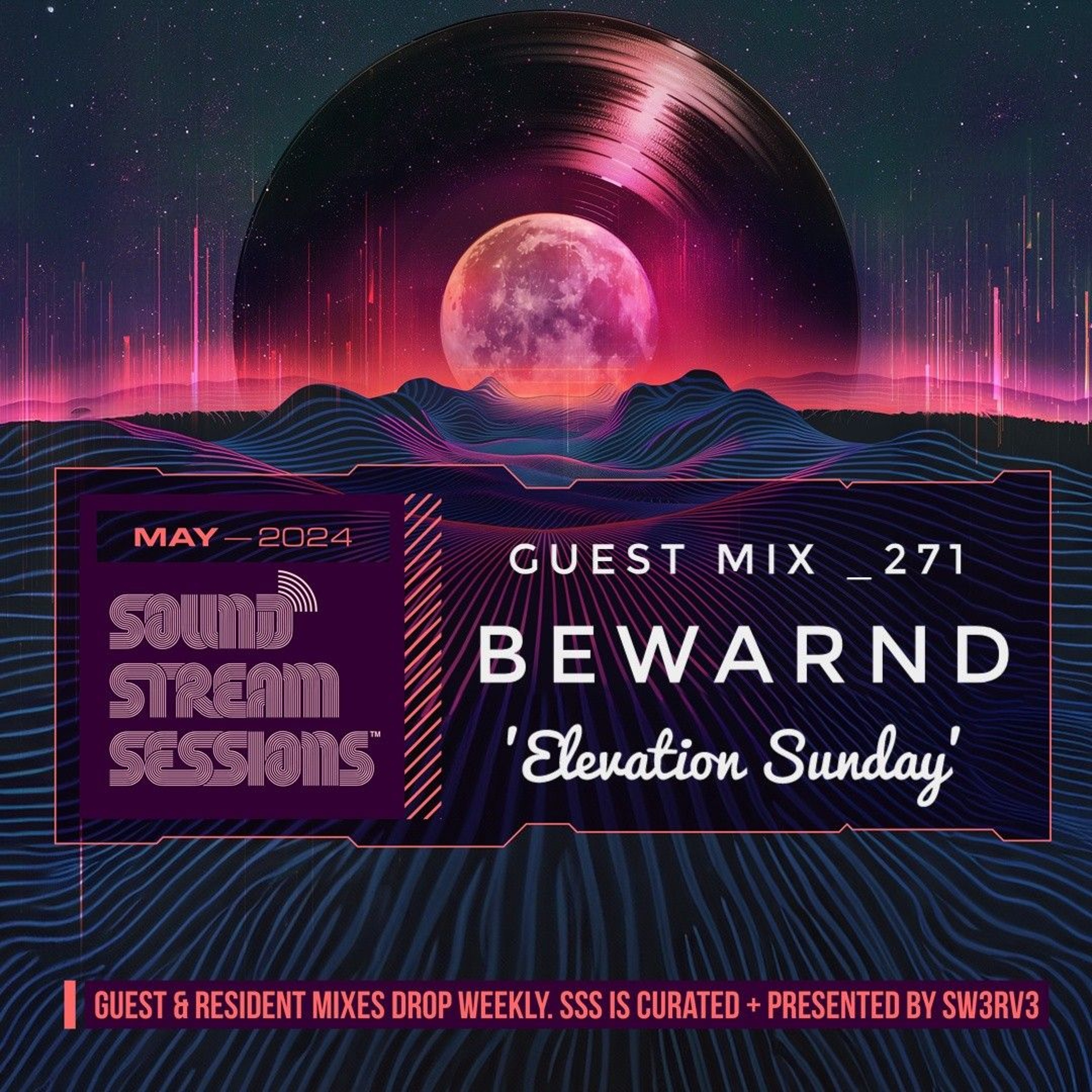 Guest Mix Vol. 271 'Elevation Sunday' (Bewarnd - Mobile Unit) Exclusive House Session episode artwork