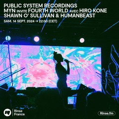 PUBLIC SYSTEM RECORDINGS - 14 Septembre 2024