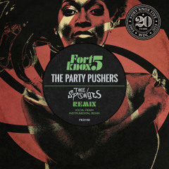The Party Pushers ft. Mustafa Akbar (The Sponges Remix)