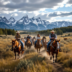 In the Shadow of the Mountains High