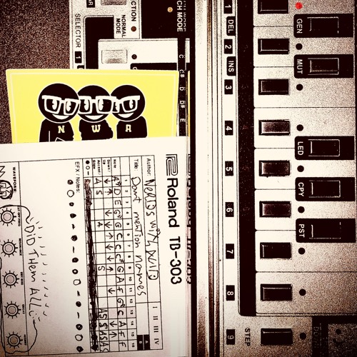 Dont Mention Names, Nerds With Acid NovemberPattrn 2020