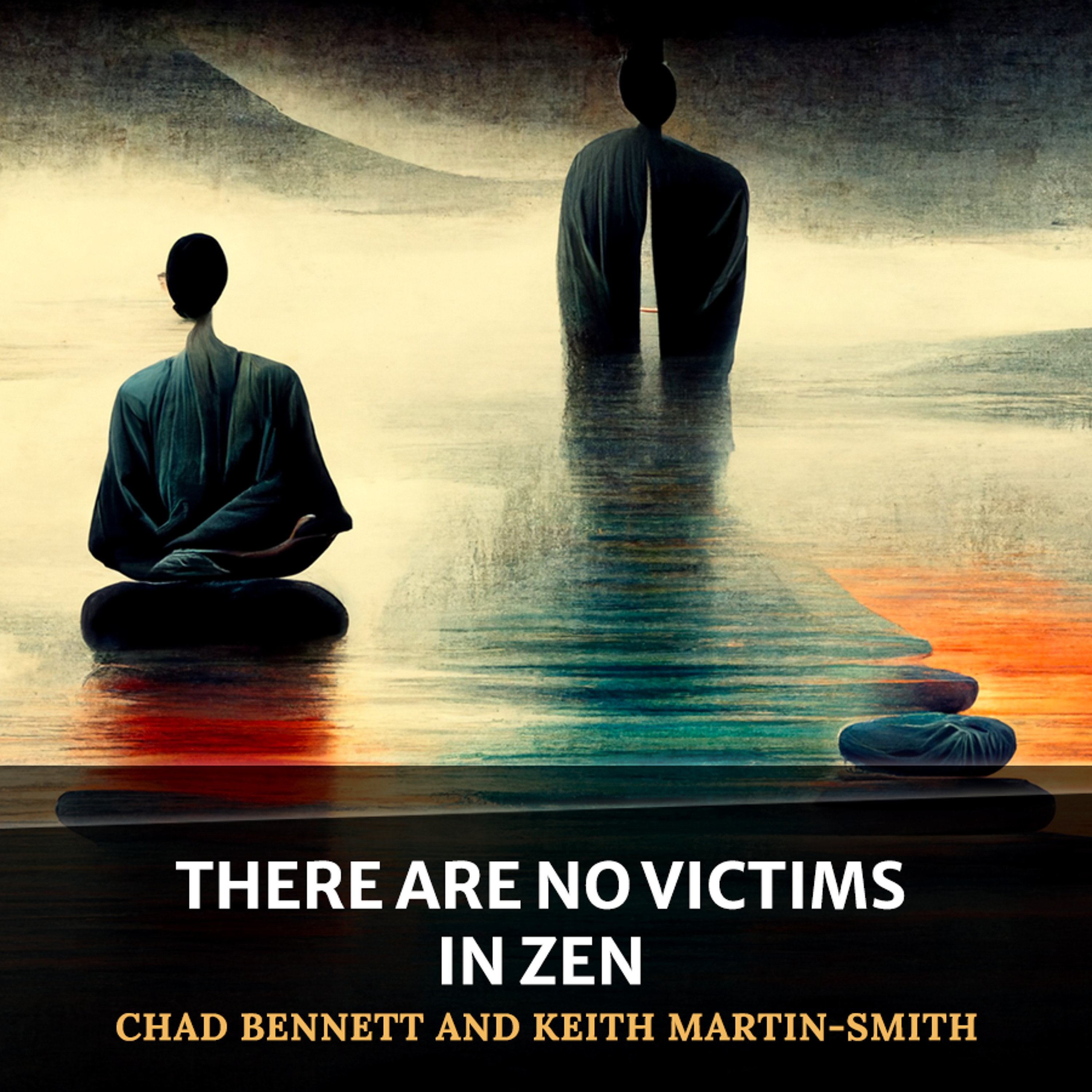 cover of episode There Are No Victims in Zen (Keith Martin-Smith and Chad Bennett)