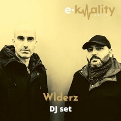 WLDERZ DJ set for E-KWALITY RADIO - Décembre 2022