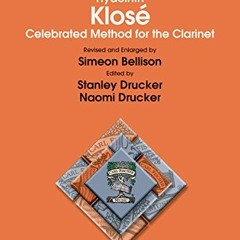 Access PDF EBOOK EPUB KINDLE O304 - Celebrated Method for the Clarinet - Klose by  Hy