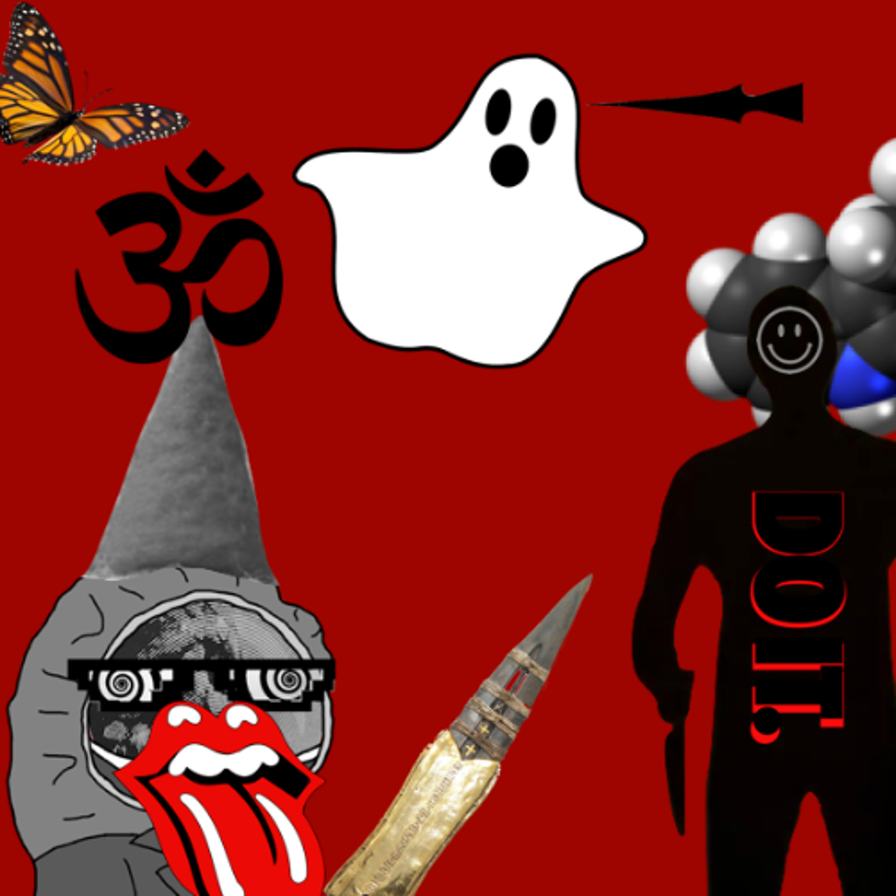 DCR - PAINT IT, BLACK - DCOMPOSED episode artwork