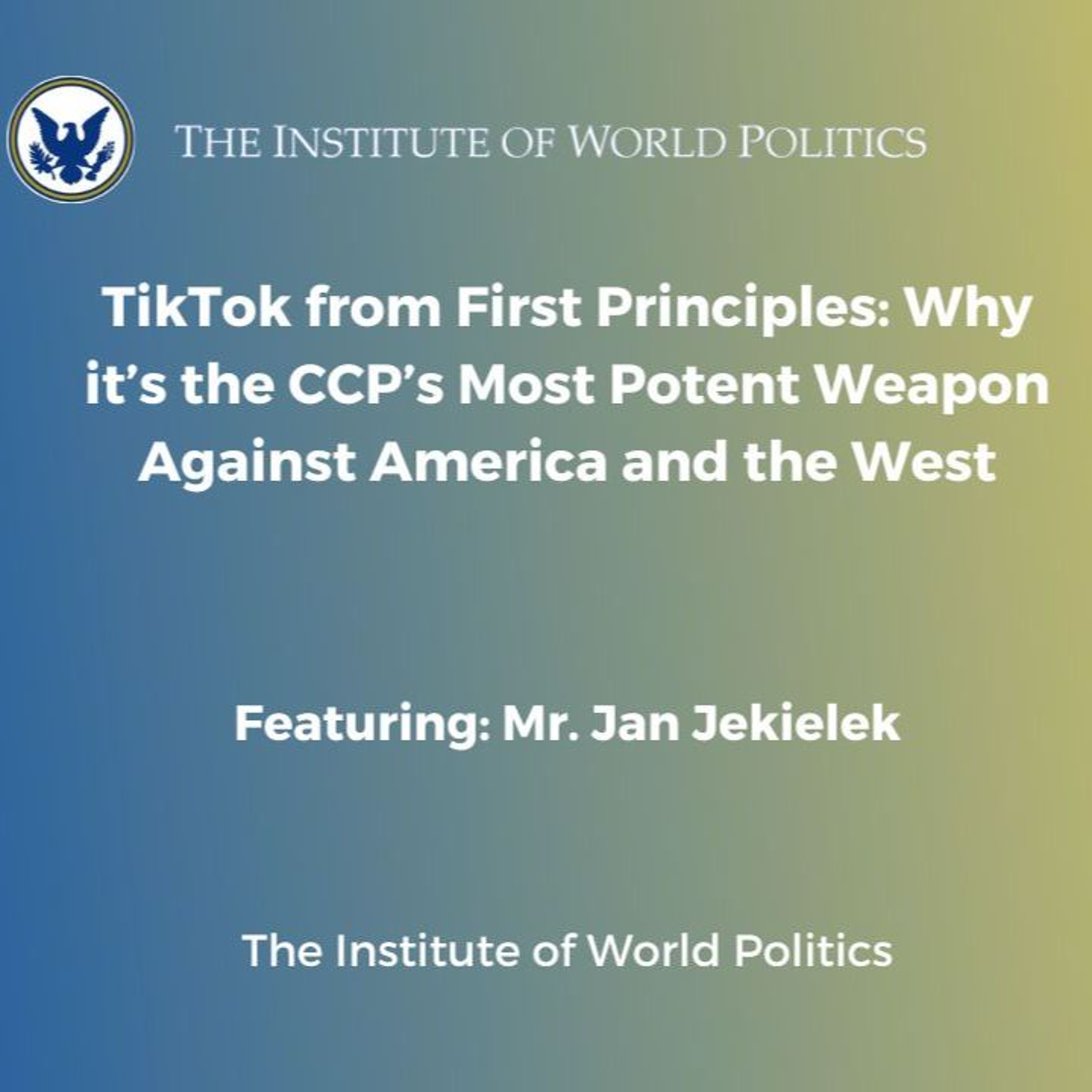 The Institute of World Politics