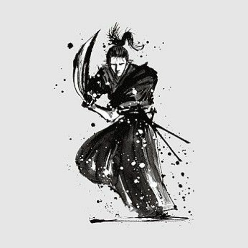 samurai 🖤🤍