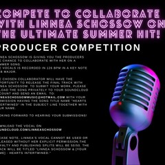 Get the chance to release a song with Linnea Schossow!
