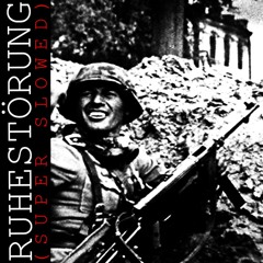 RUHESTÖRUNG (Super Slowed)